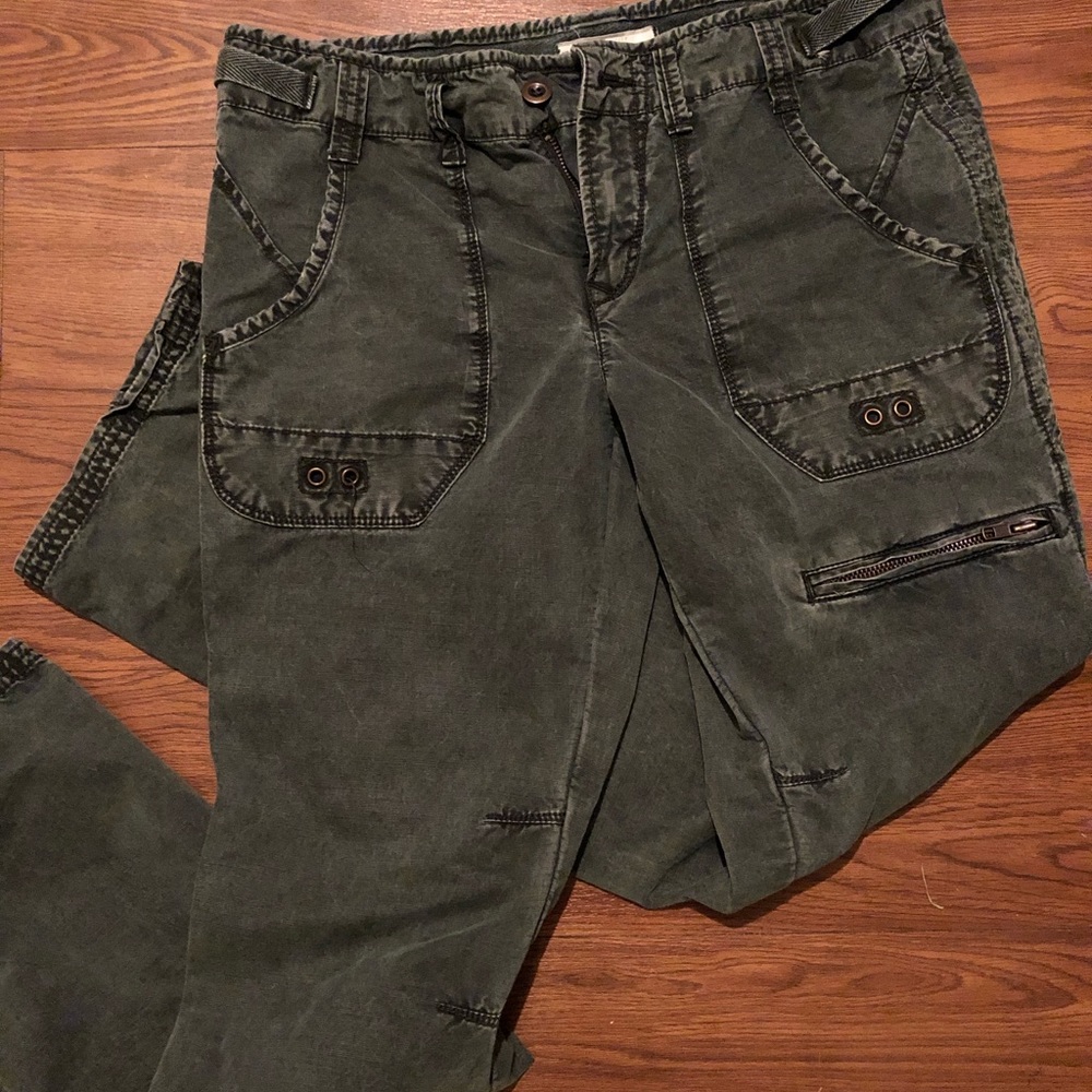 Women’s Free People pants.